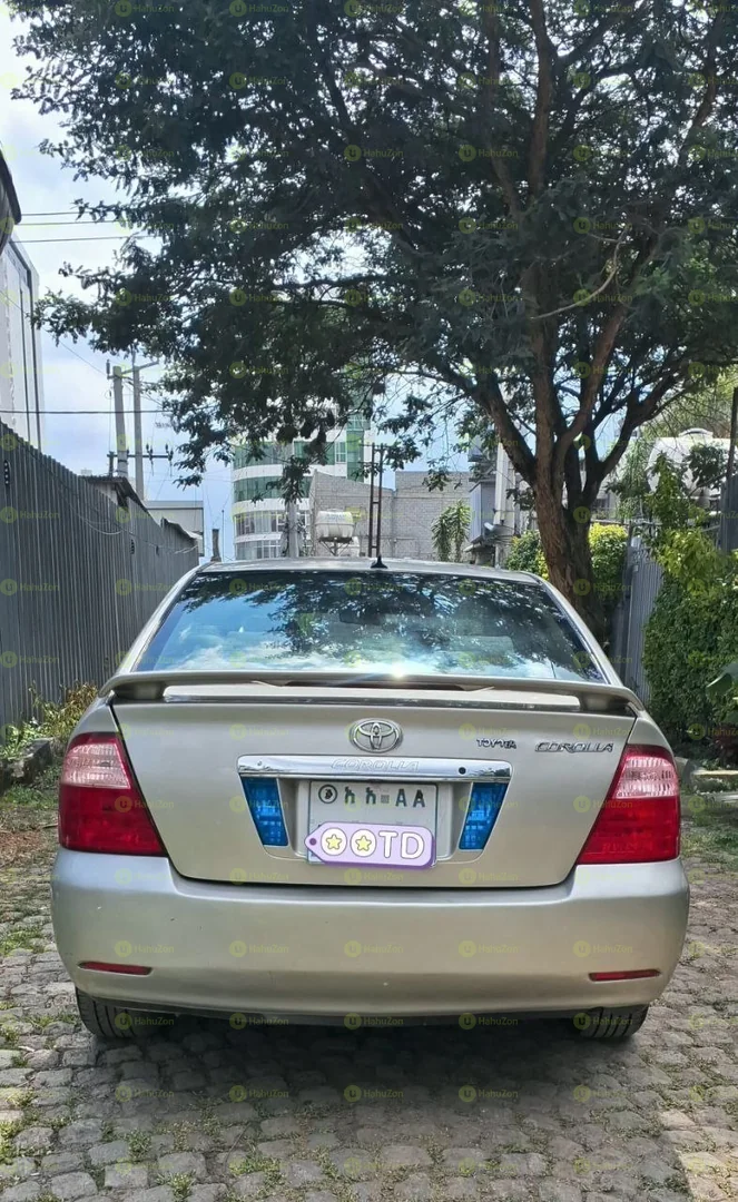 2006 Model-Toyota Corolla