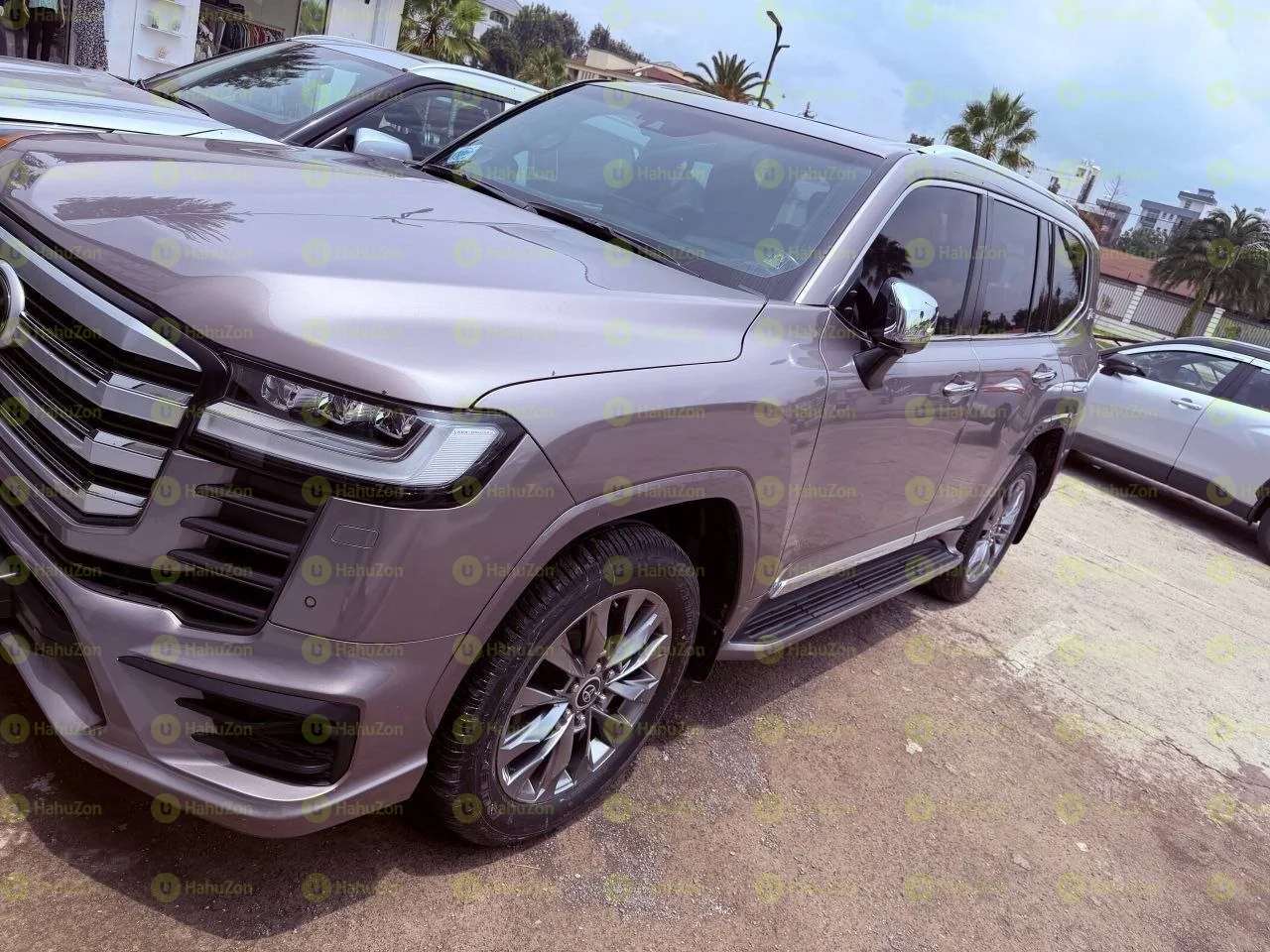 2022 Model-Totota Land Cruiser VXR