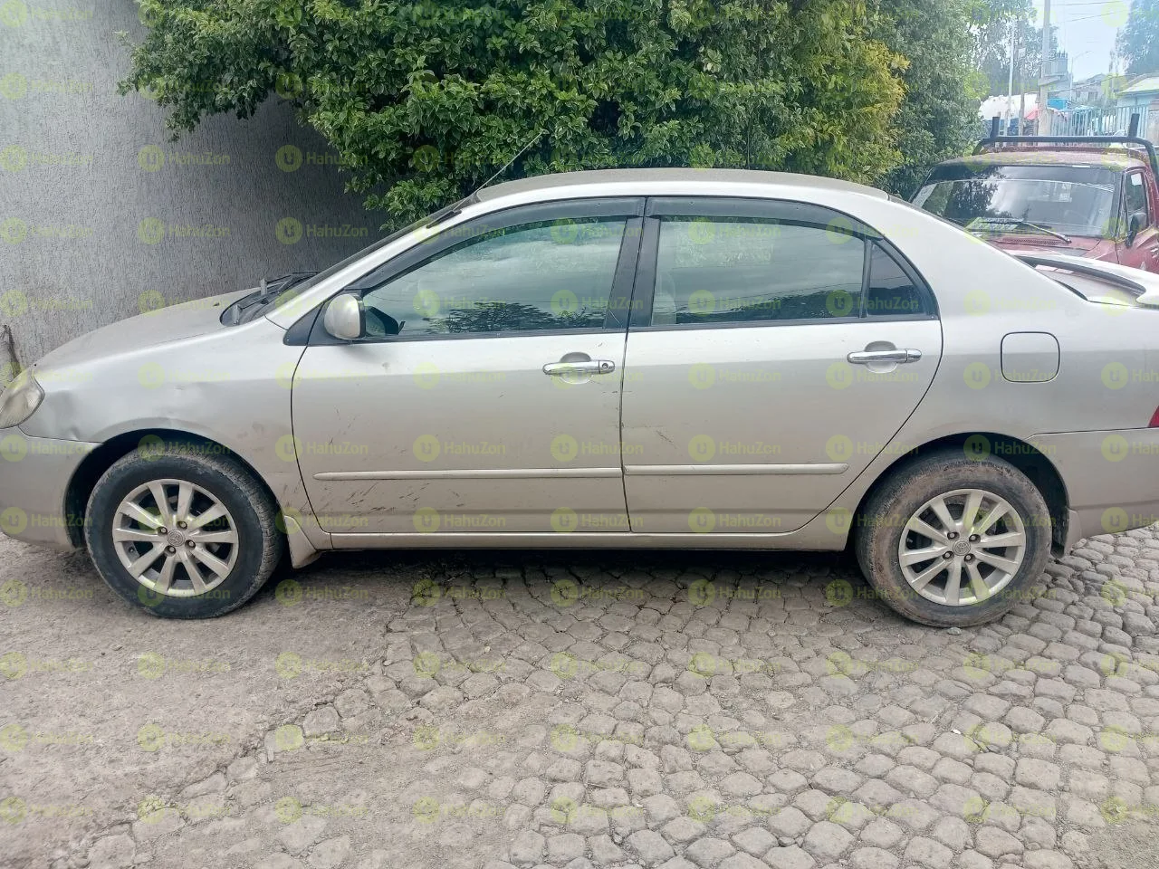 2002 Model-Toyota Corolla