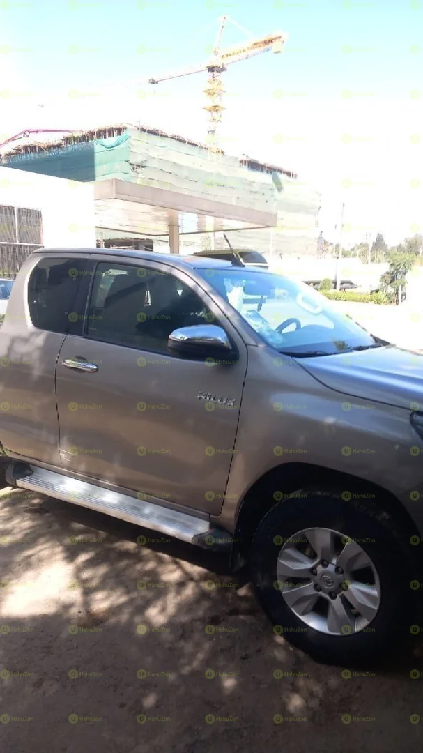 2018 Model-Toyota Revo King Cab