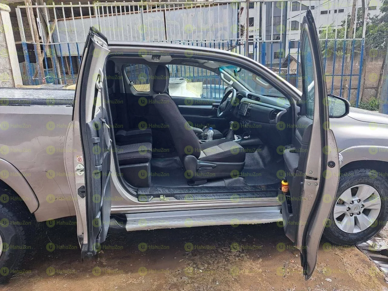 2018 Model-Toyota Revo King Cab
