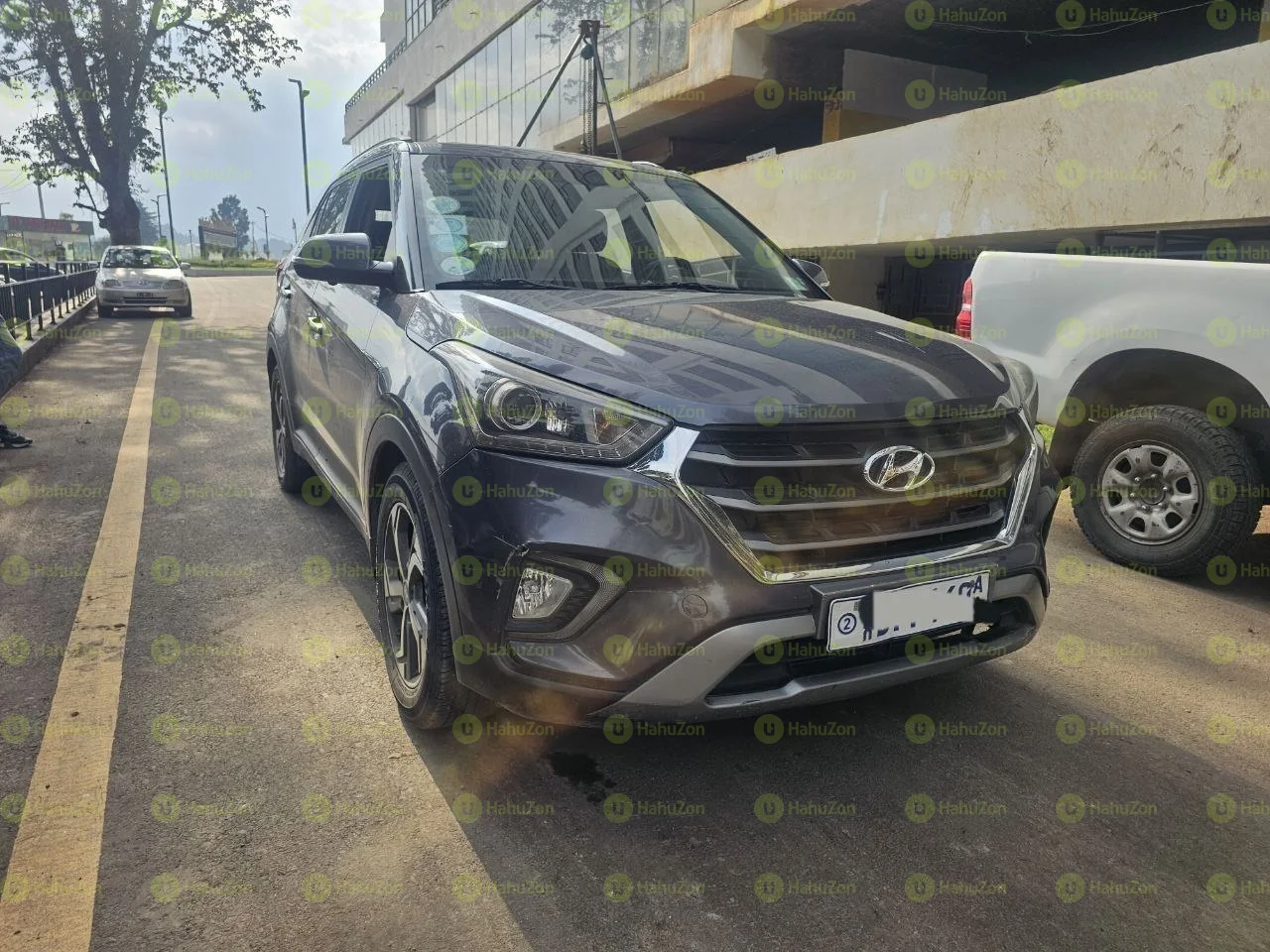 2020 Model-Hyundai Creta