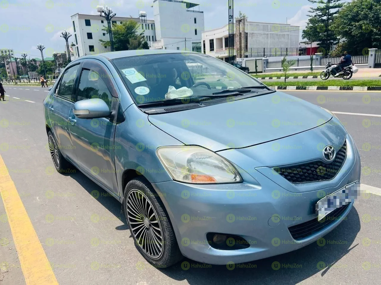 2025 Model-Toyota Yaris Belta