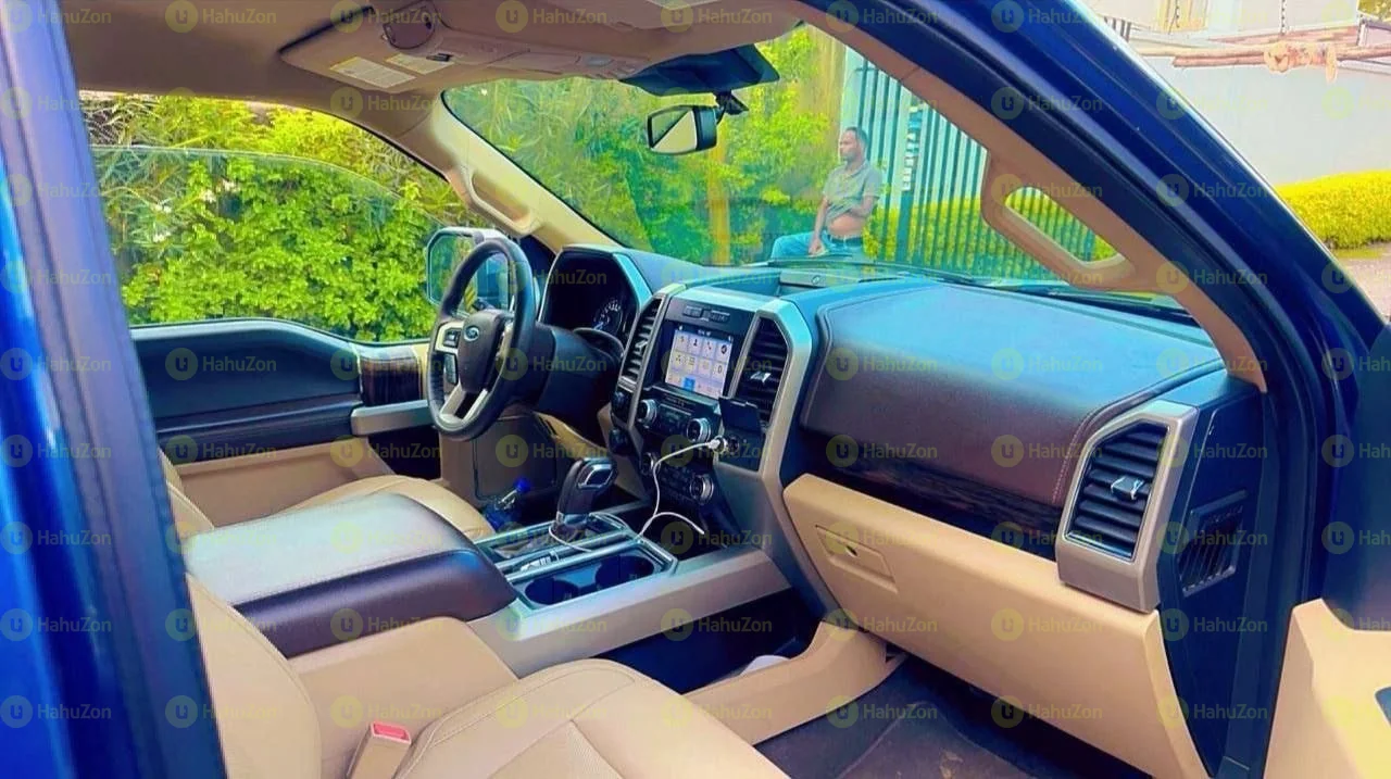 2020 Model-Ford F-150