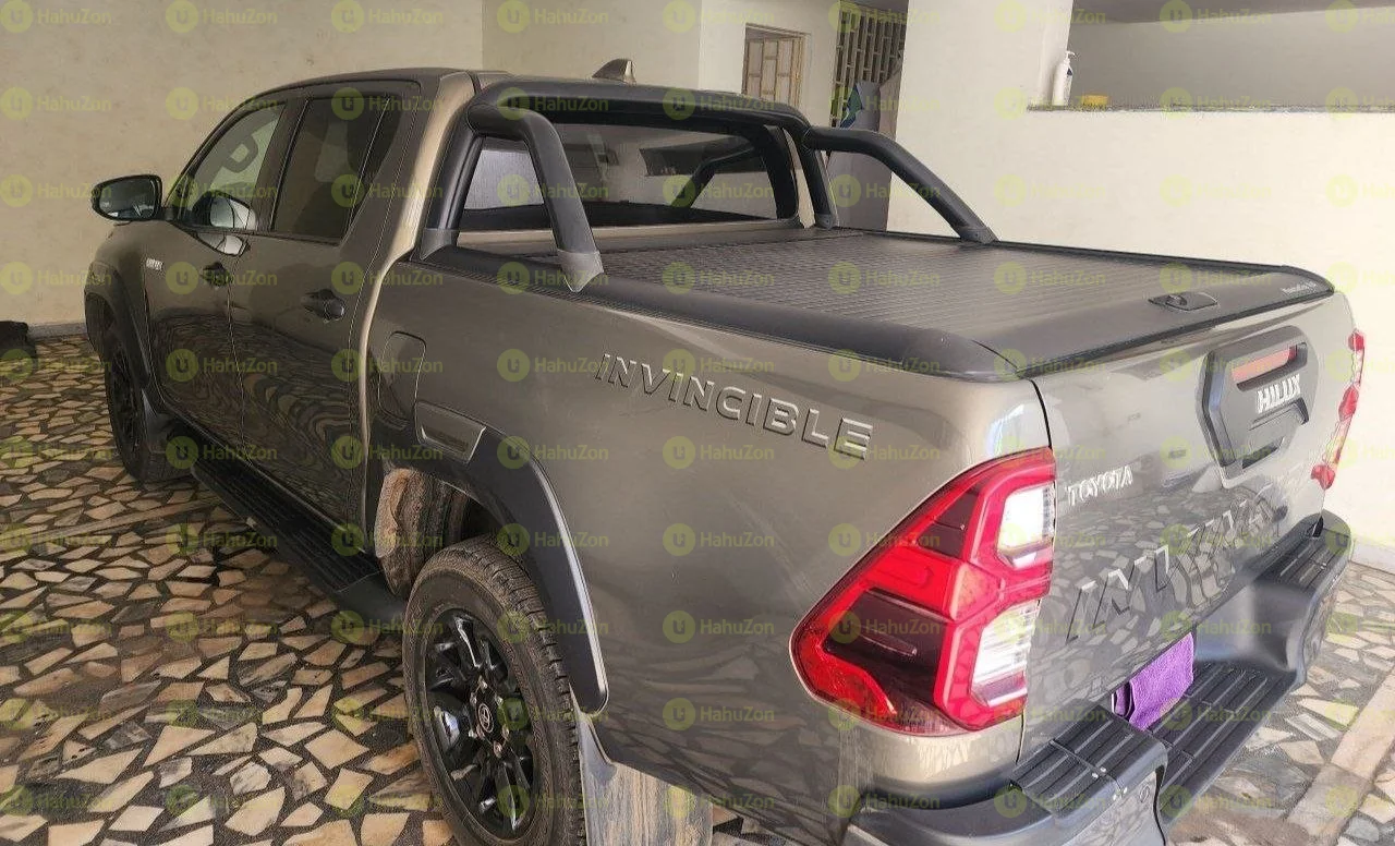 2023 Model-Toyota Invincible DabelCab