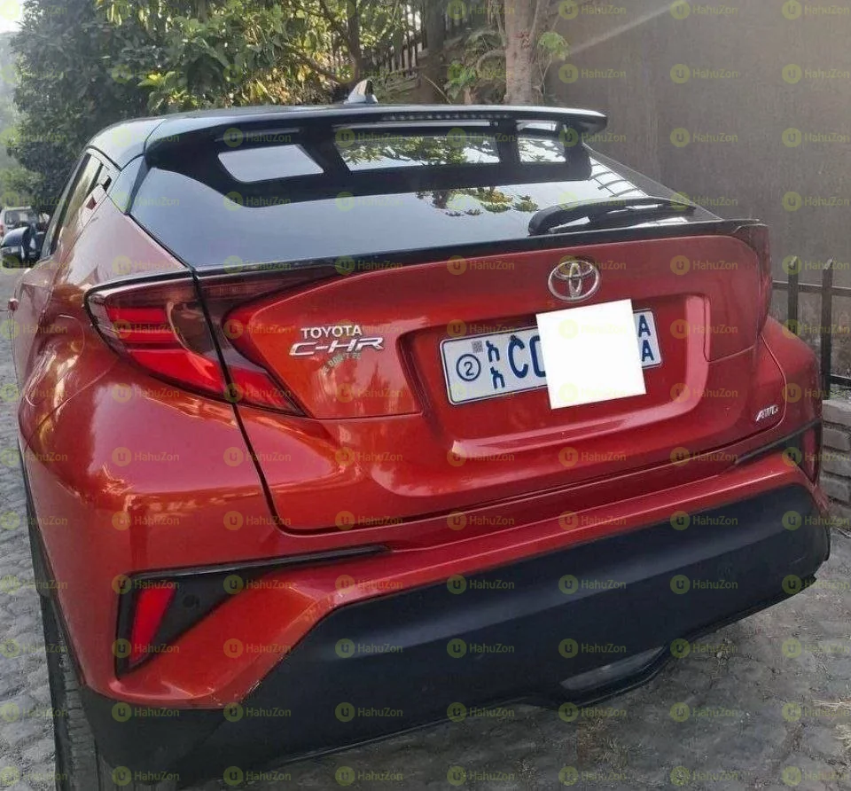 2021 Model-Toyota CHR