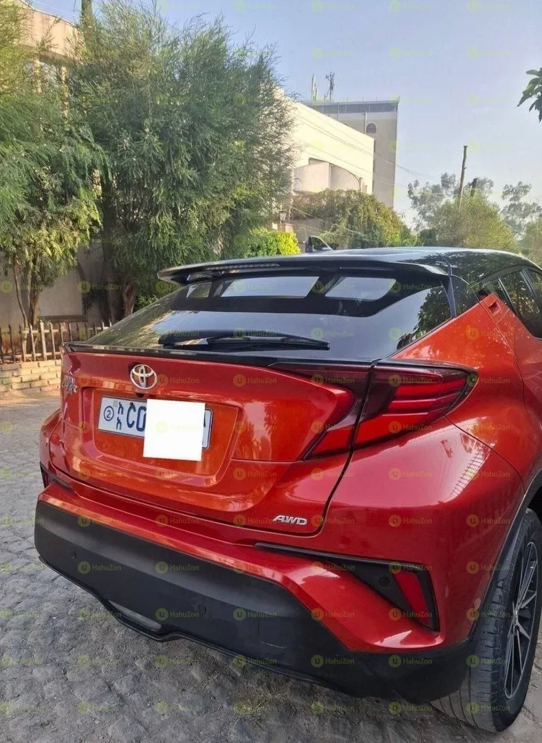 2021 Model-Toyota CHR