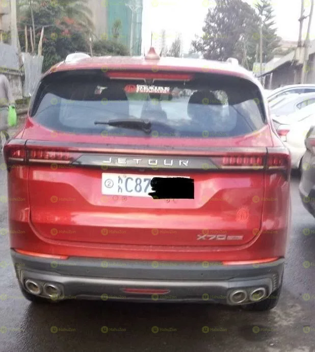2022 Model-Cherry Jetour X70
