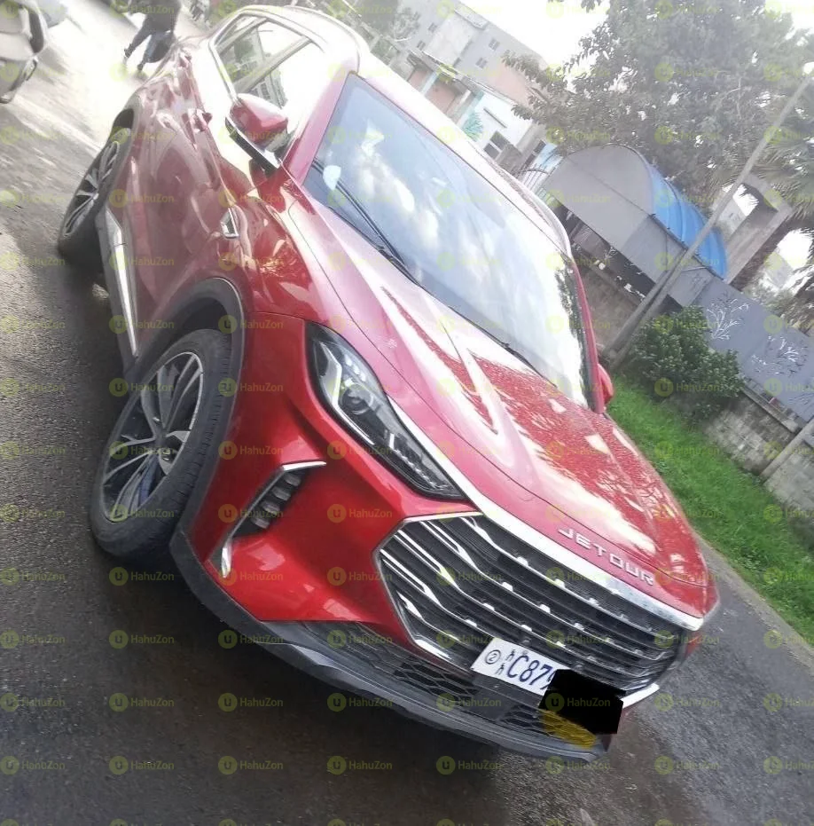 2022 Model-Cherry Jetour X70