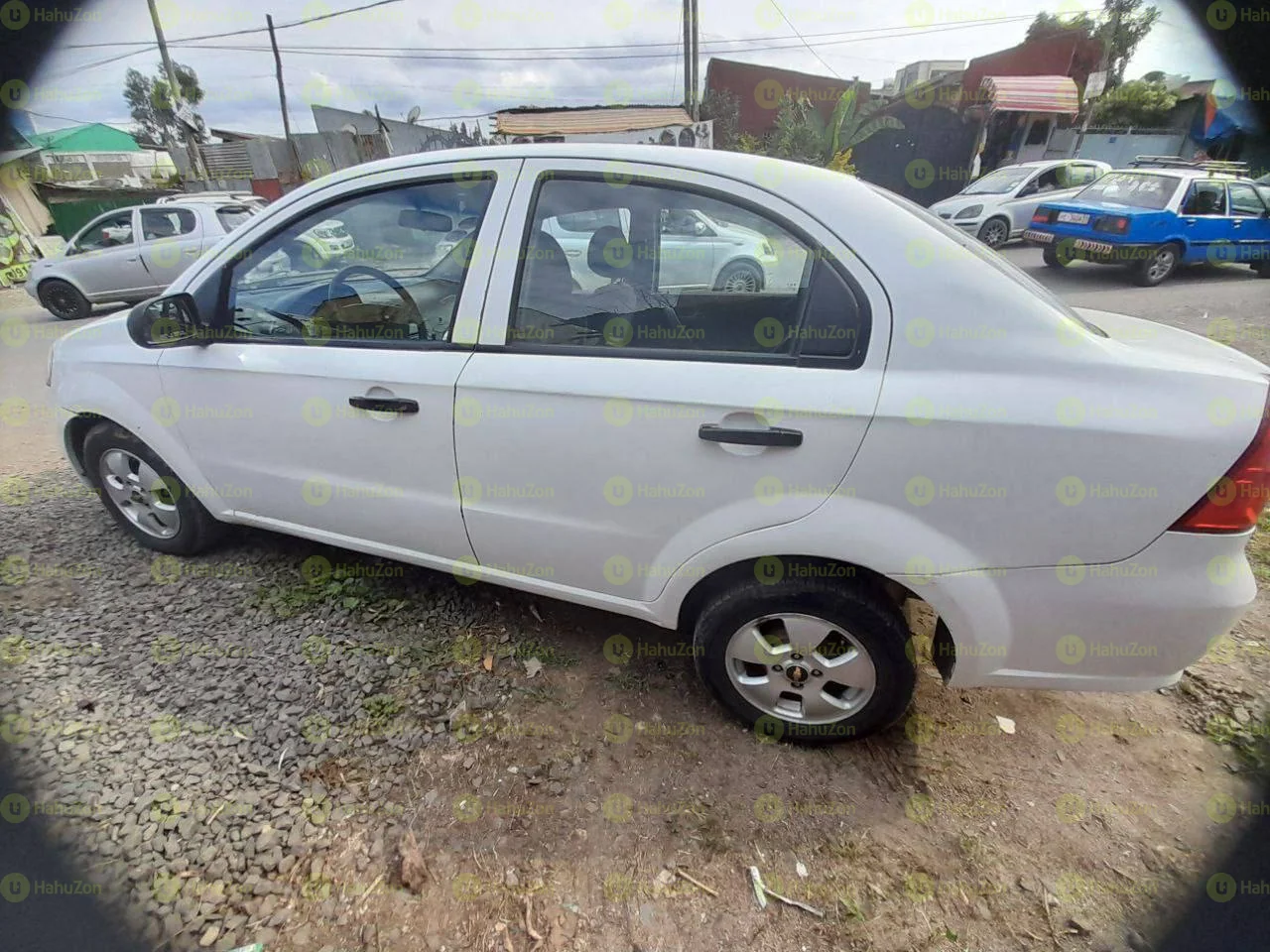 2022 Model-Chevrolet Aveo