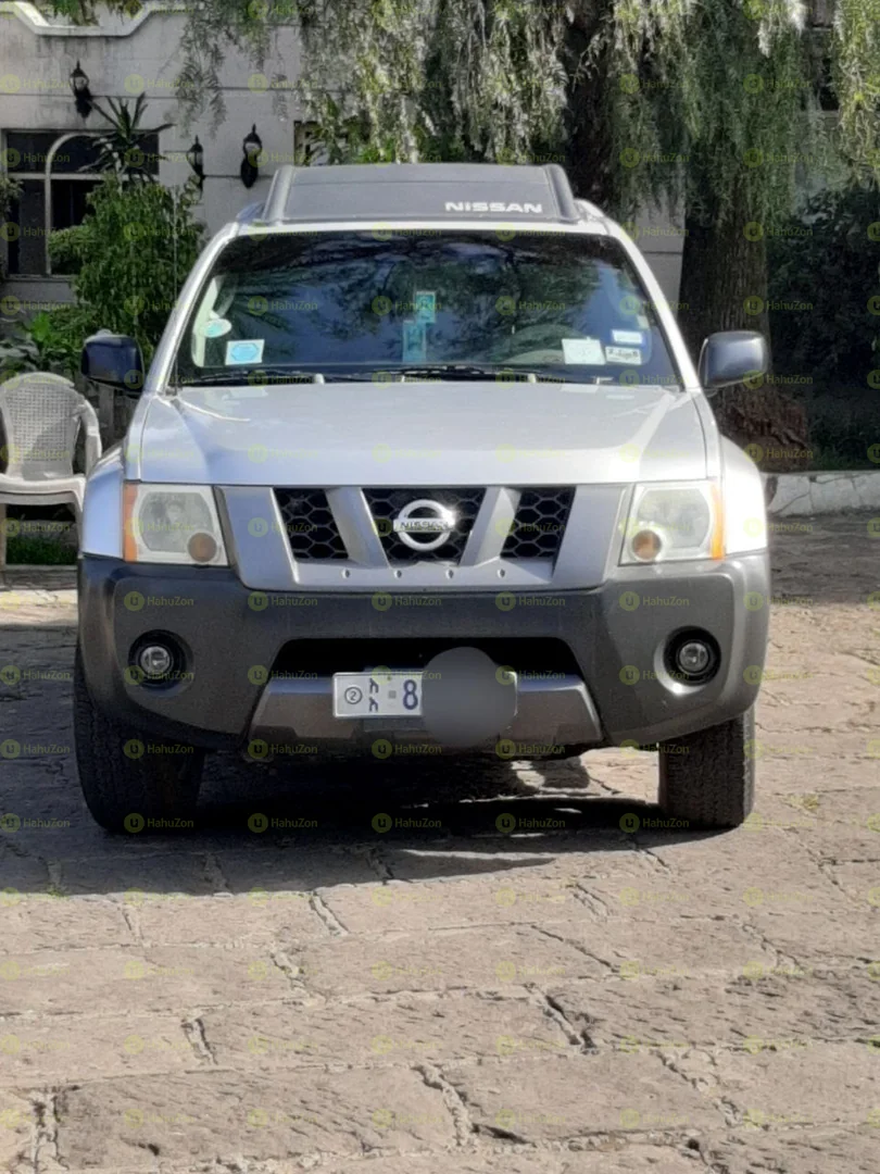 2005 Model-Nissan Xterra