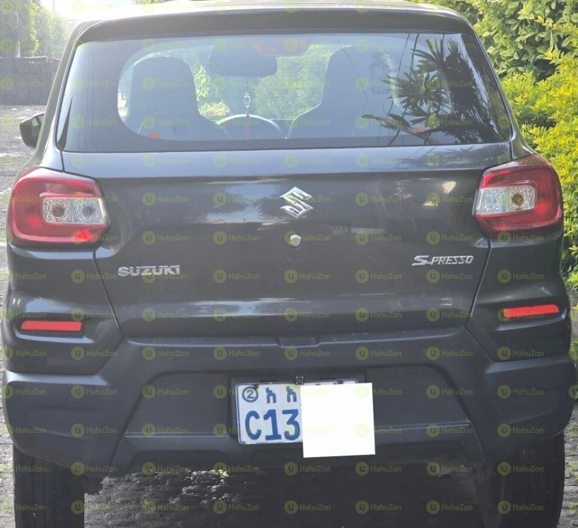 2022 Model-Suzuki Spresso