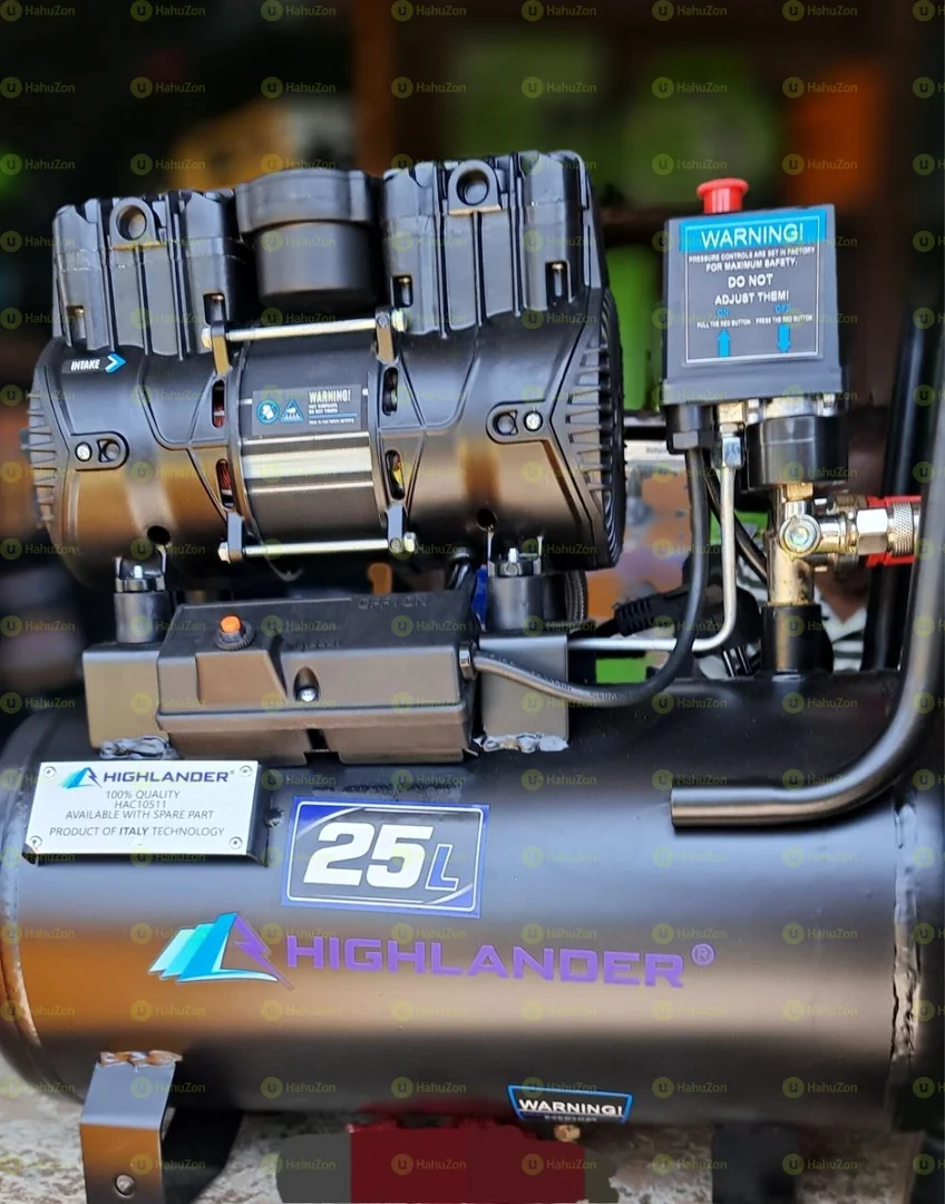 Hlghlander Compressor