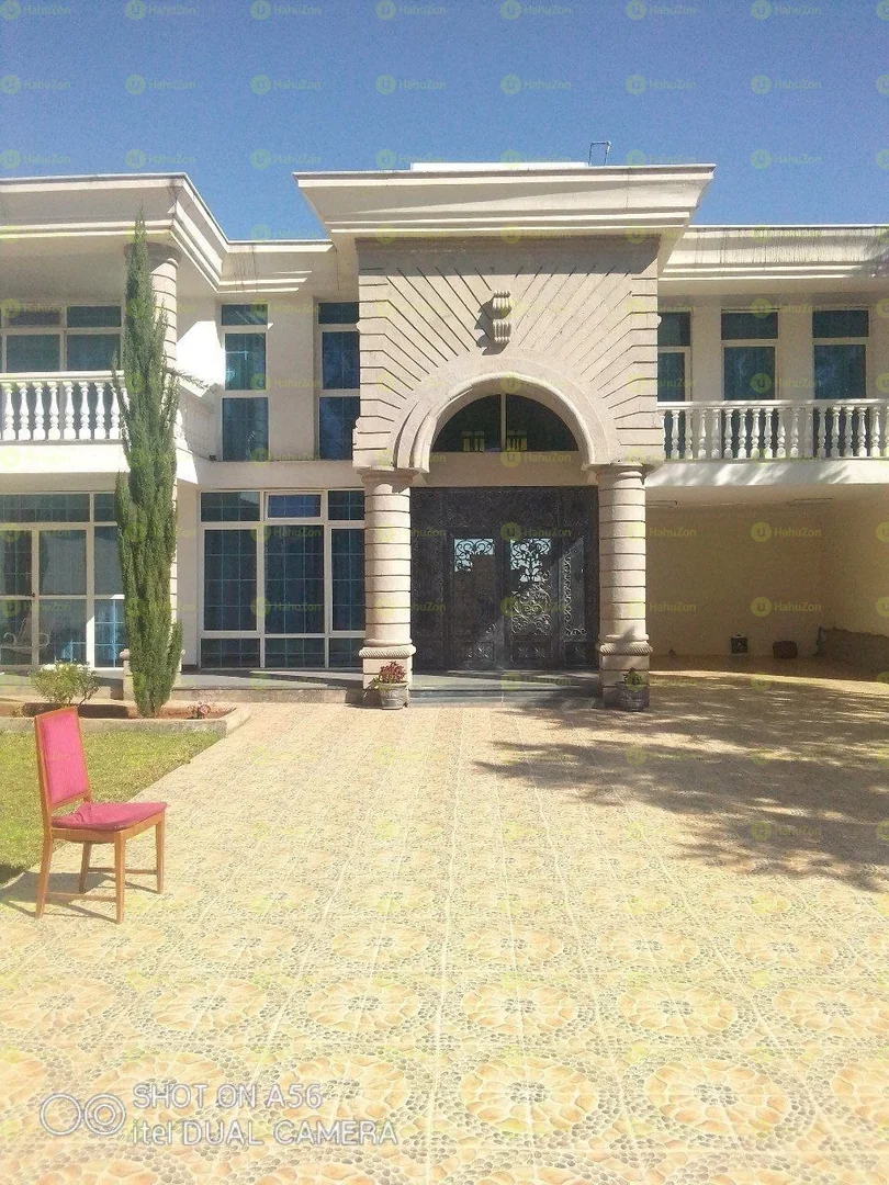 500 ካሬ የሚሸጥ G+1 ቤት በአያት