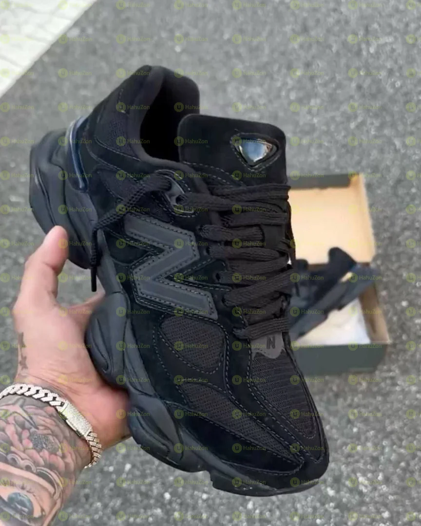 Nike Air Max Plus TN Triple Black Low Shoes