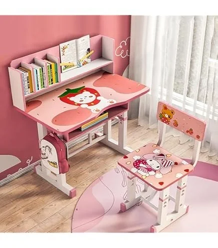 Children Study TGable and Chair