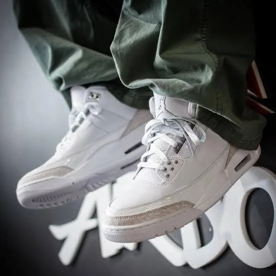 Air Jordan 3 Retro Pure Money Men's Shoes
