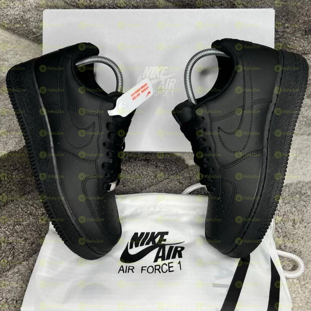 Airforce 1 Black Men's Shoes