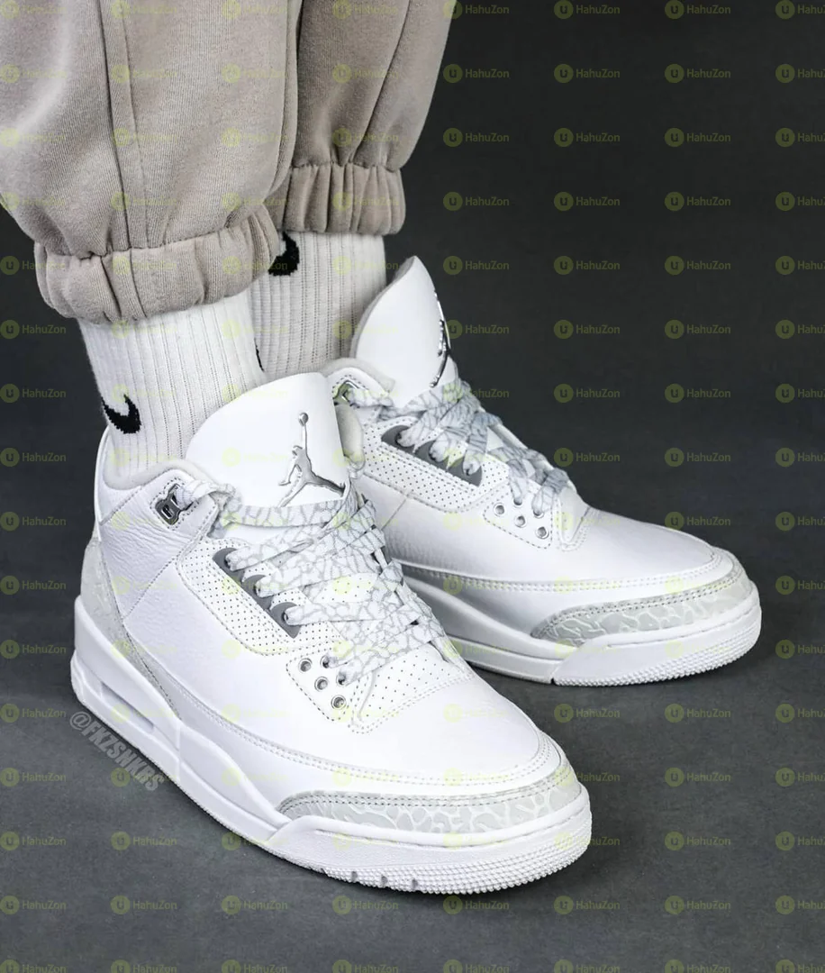 Air Jordan3 Retro Pure Money Men's Shoes