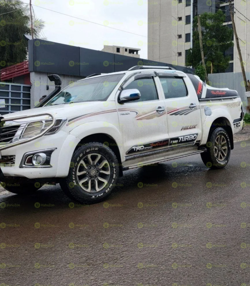2013 Model-Toyota D4d Double