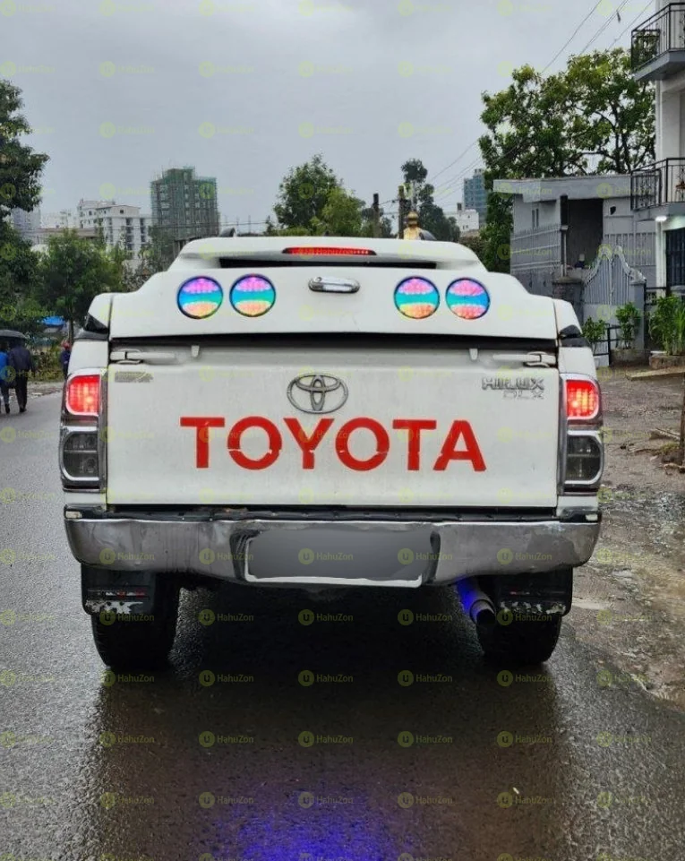 2013 Model-Toyota D4d Double
