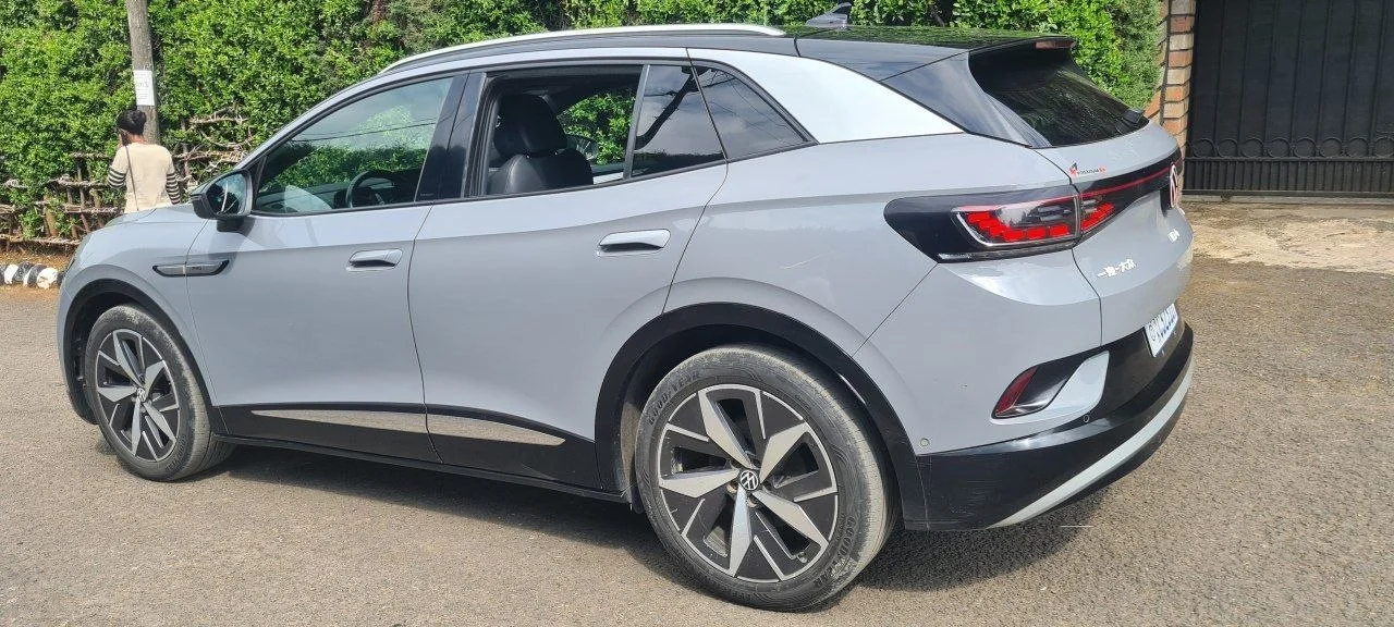 2022 Model-Volkswagen Pro ID.4 Crozz