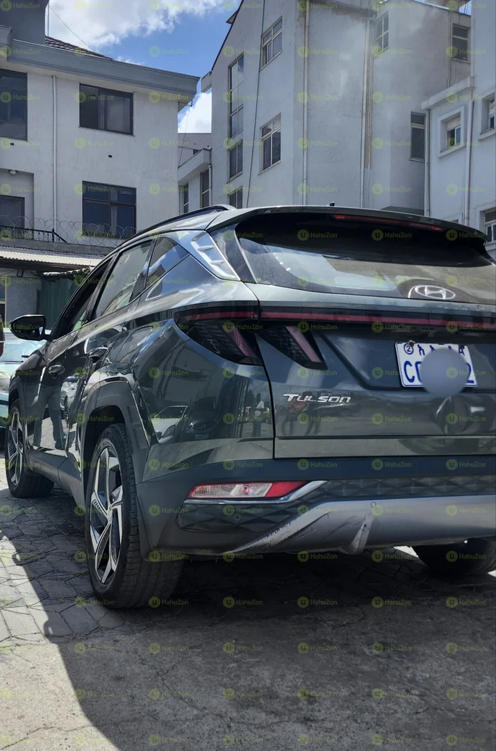 2022 Model-Hyundai Tucson