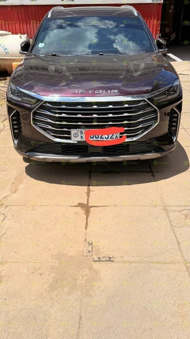 2025 Model-Chery Jetour x70+