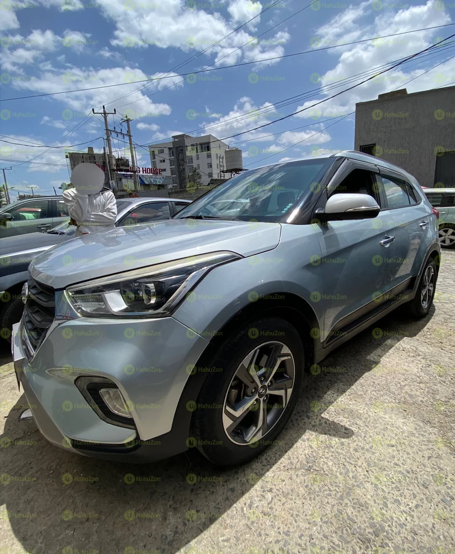 2020 Model-Hyundia Creta