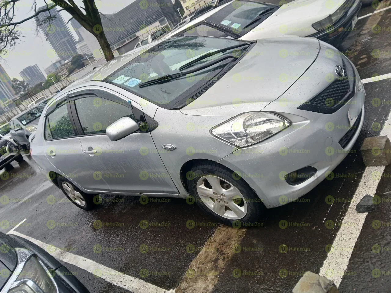 2007 Model-Toyota Yaris Sedan