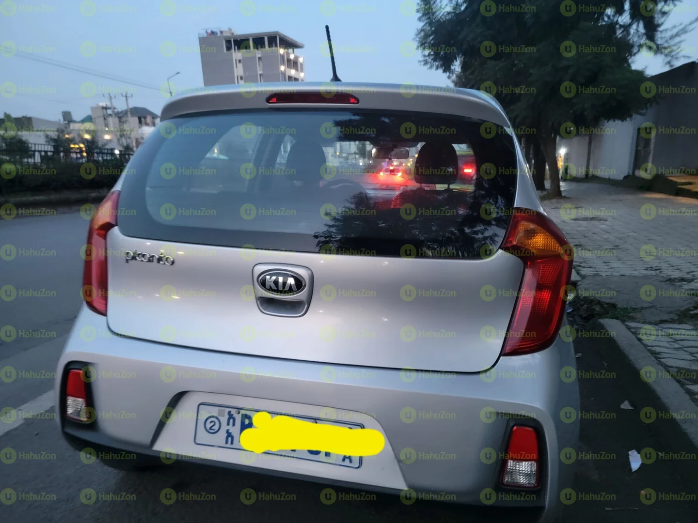 2017 Model-KIA Picanto