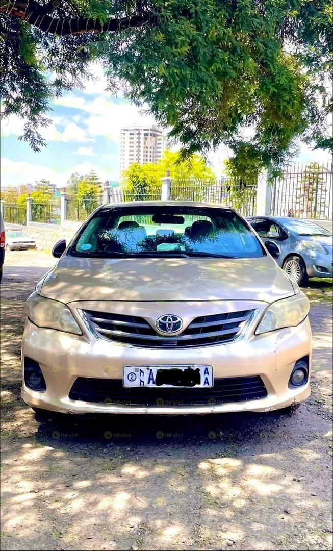 2012 Model-Toyota Corolla