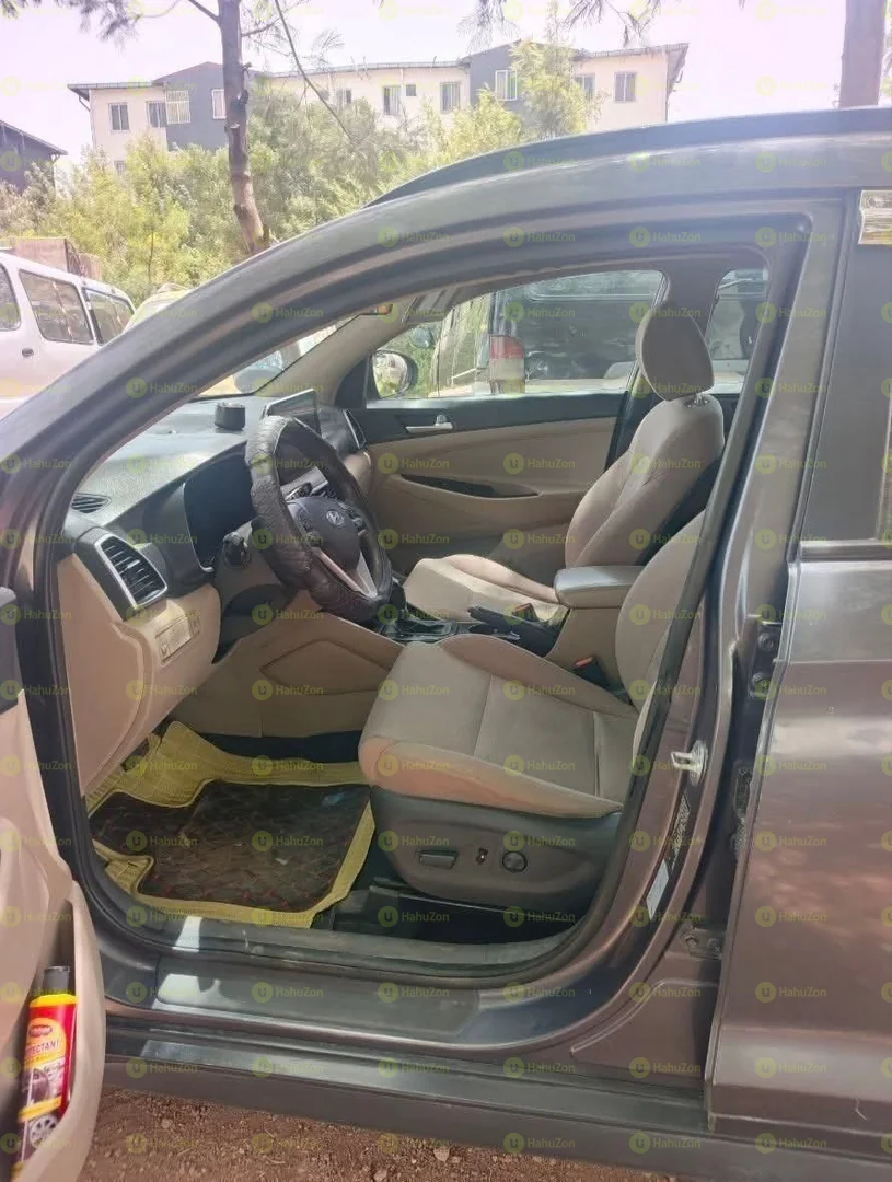2019 Model-Hyundai Tucson
