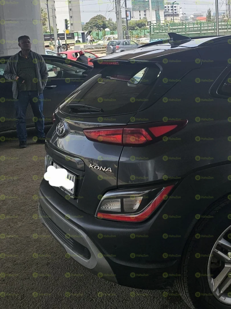 2022 Model-Hyundia Kona