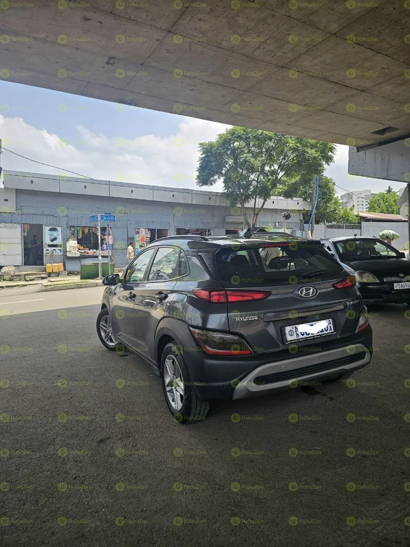 2022 Model-Hyundia Kona