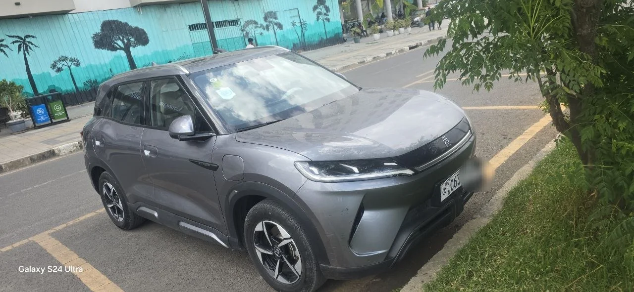 2022 Model-BYD Yuan Up
