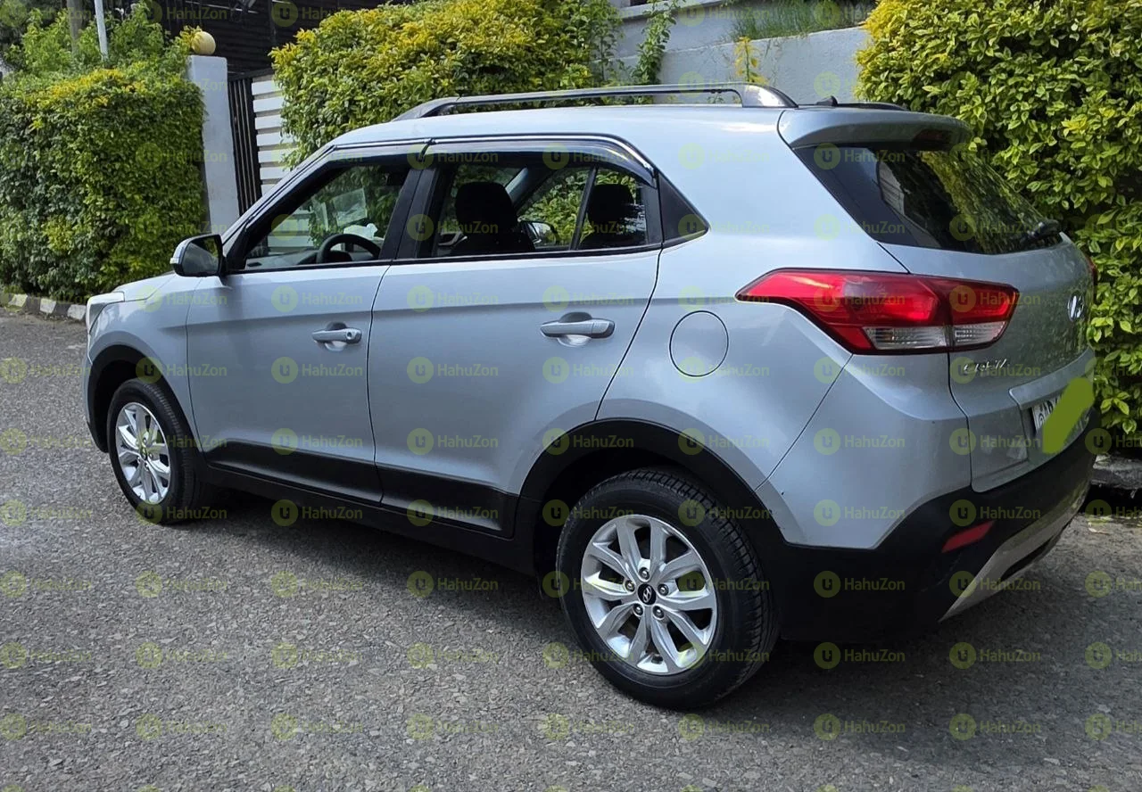 2022 Model-Hyundia Creta