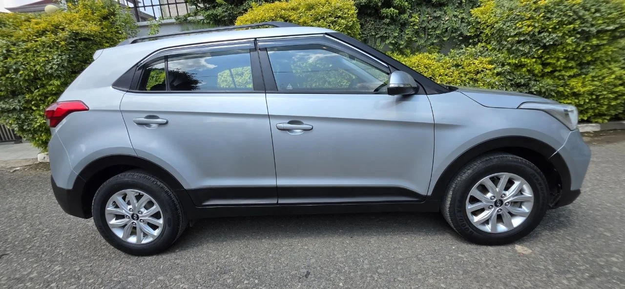 2022 Model-Hyundia Creta