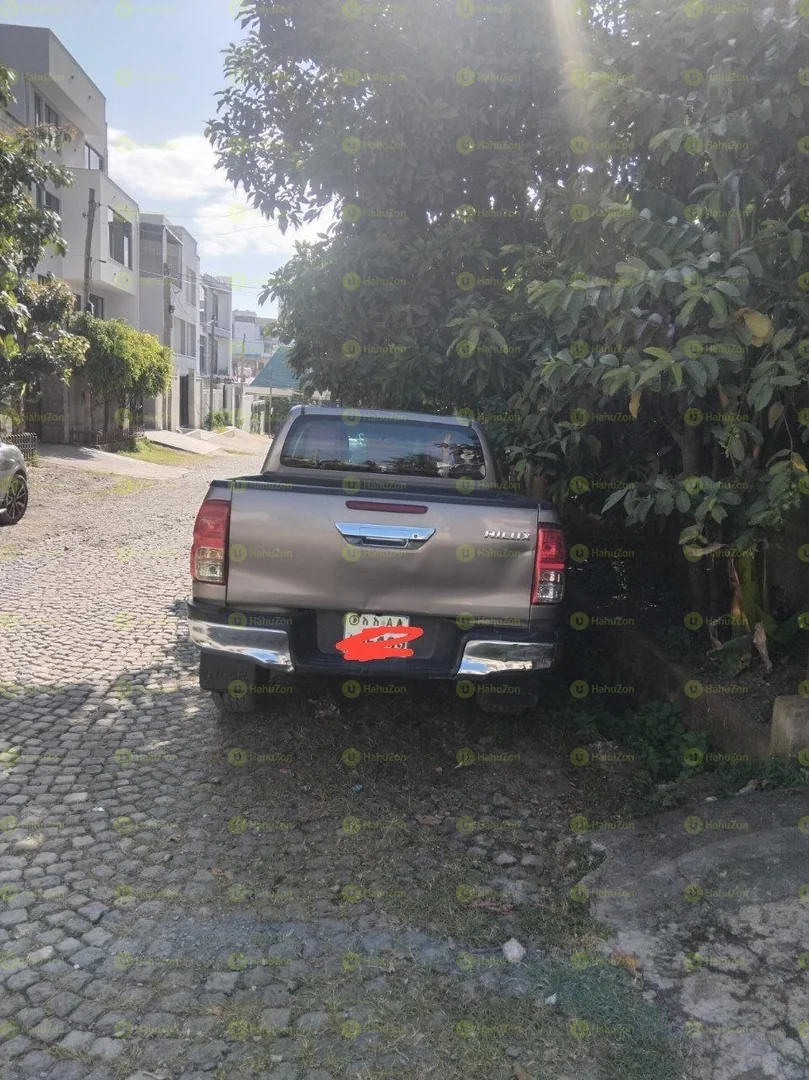 2011 Model-Toyota Hilux Revo Double Cup