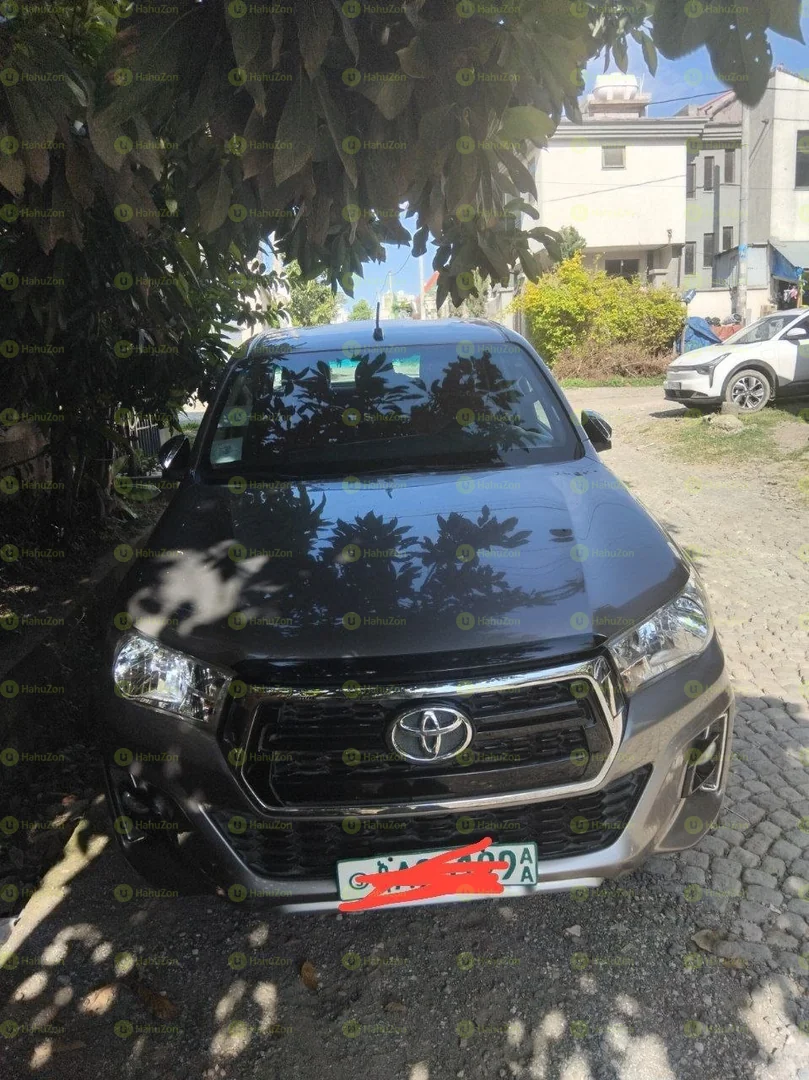 2011 Model-Toyota Hilux Revo Double Cup