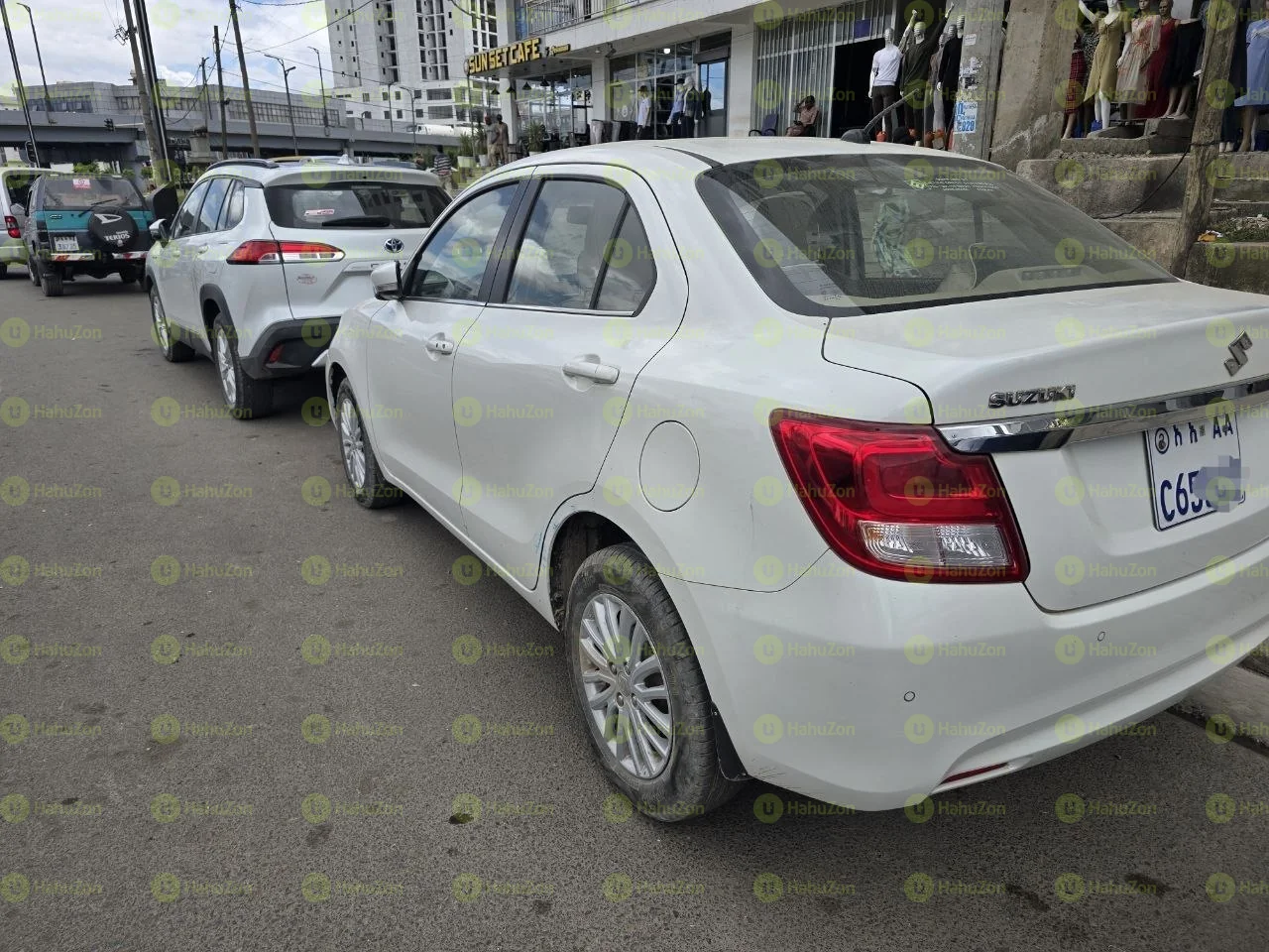 2008 Model-Suzuki Dzire