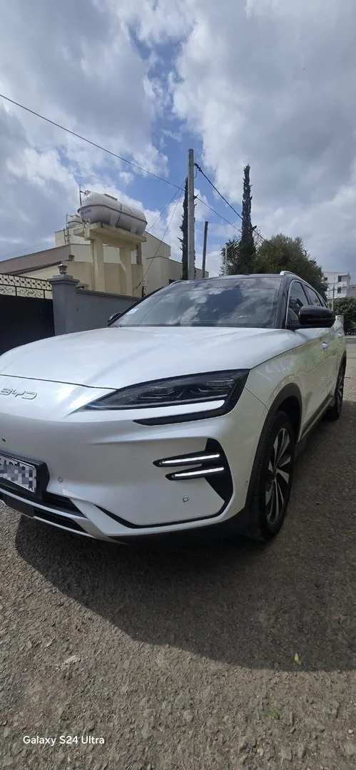 2024 Model-BYD  Song Plus Smart