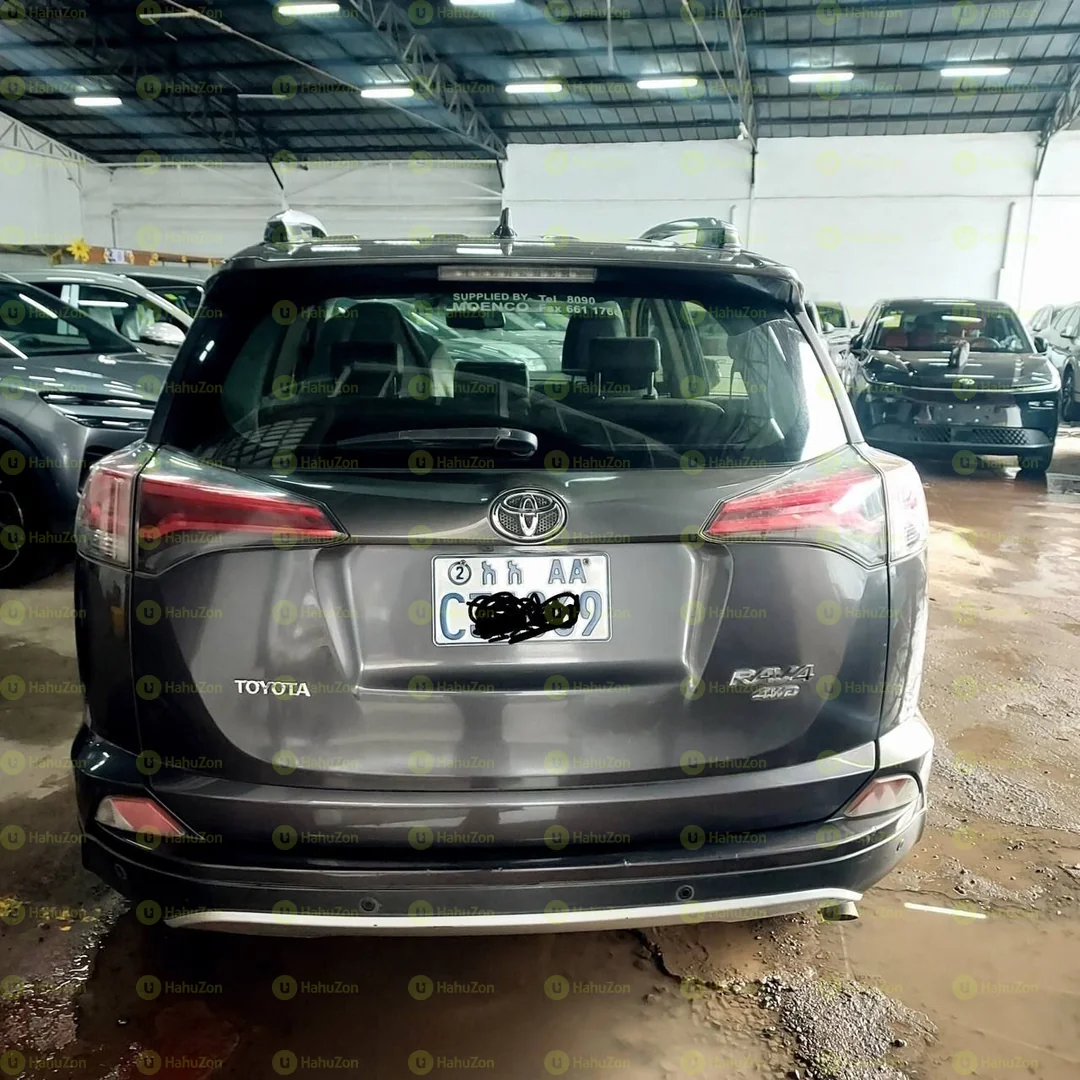 2017 Model-Toyota RAV4