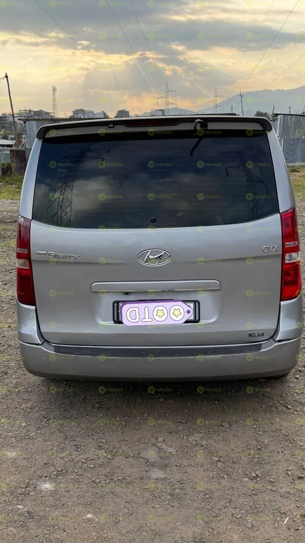 2017 Model-Hyundai Grand starex