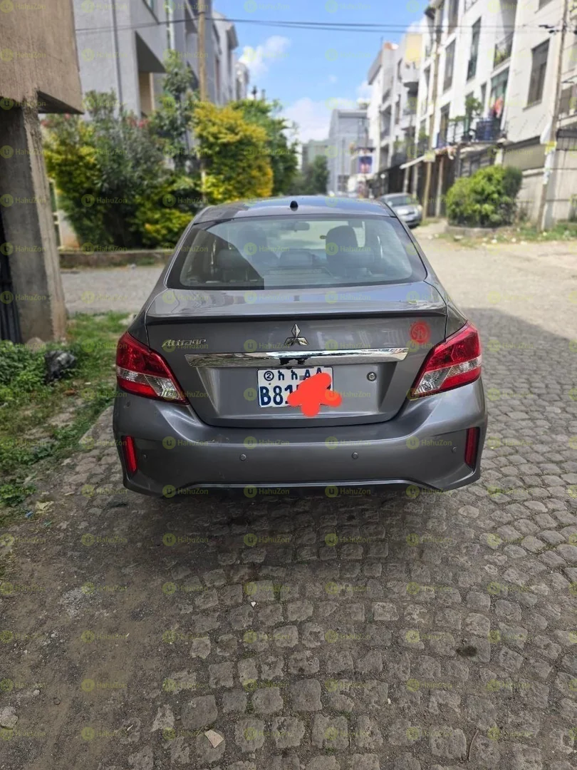 2021 Model-Mitsubishi Attrage