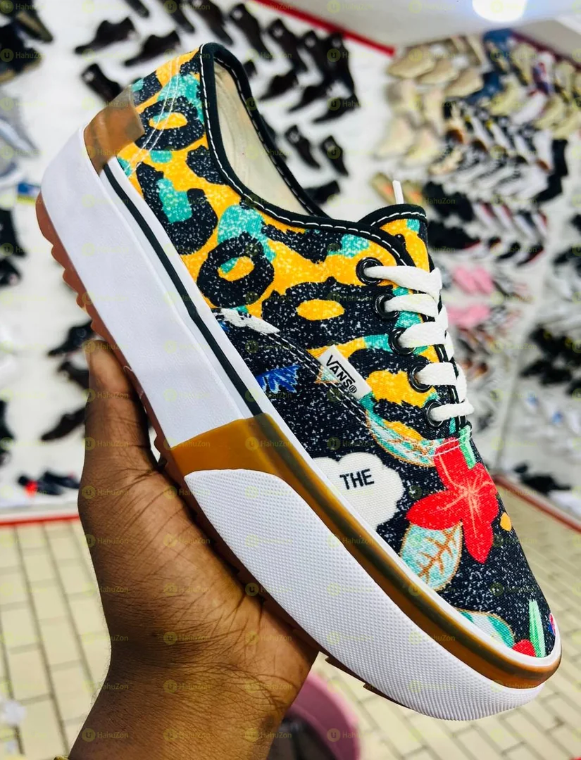 Vans Authentic Off The Wall’ Triple Sole Low Top Shoes