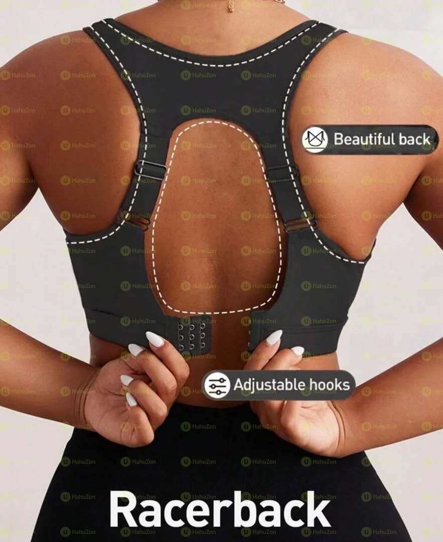 Plus Size Sports Bra