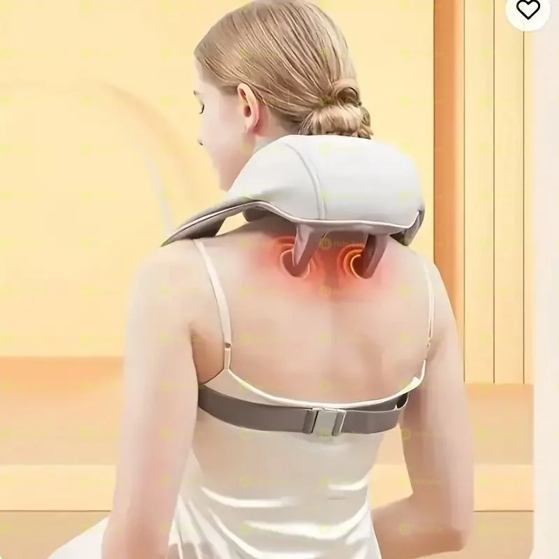 Neck & Shoulder Massager With Heat