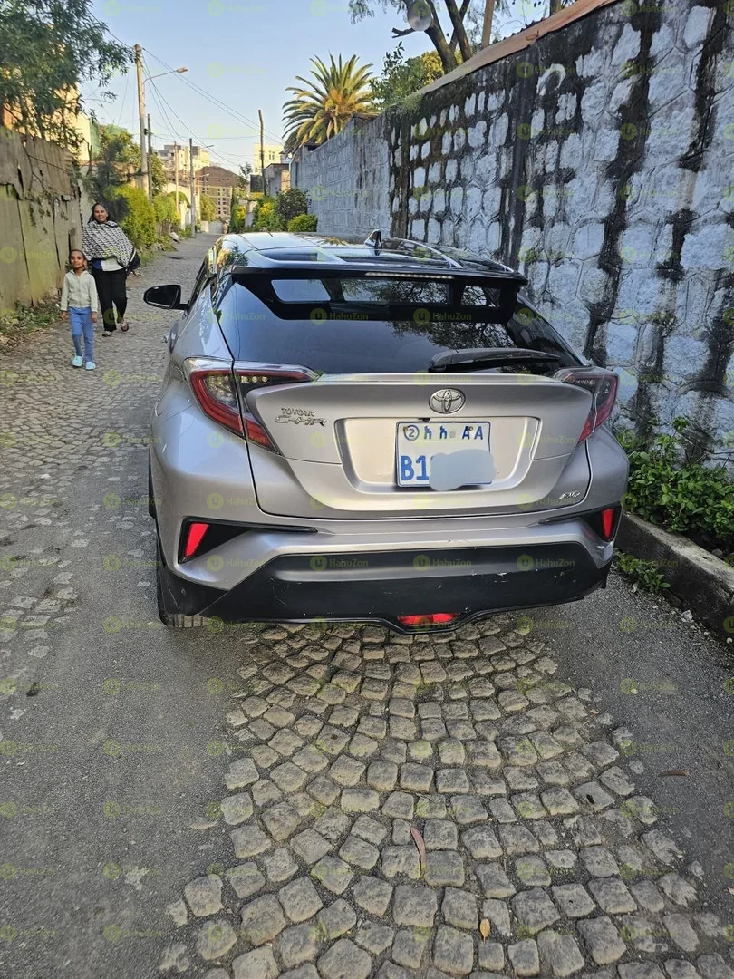 2018 Model-Toyota CHR