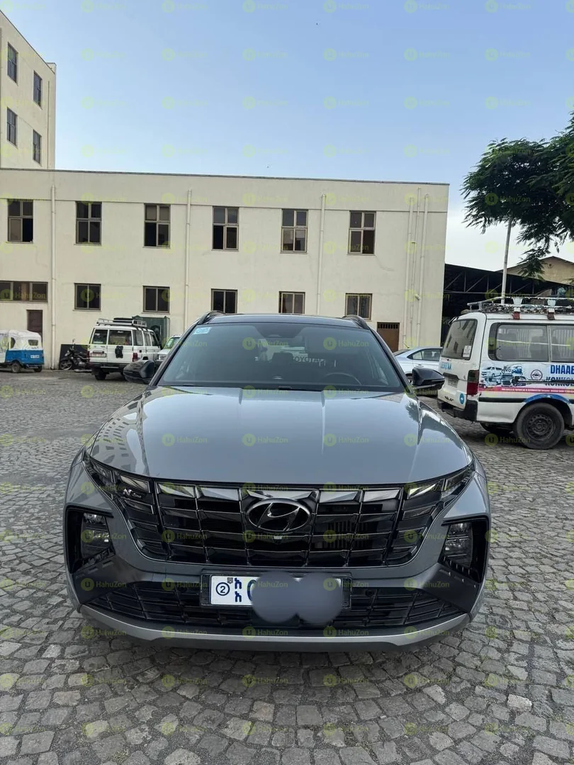 2018 Model-Hyundai Tucson N-line